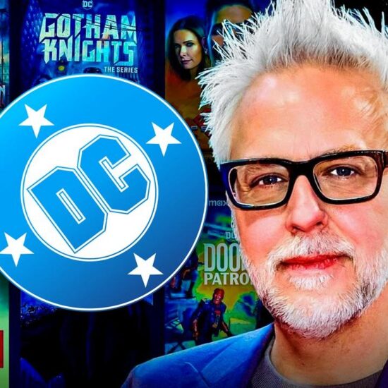 James Gunn, DC logo