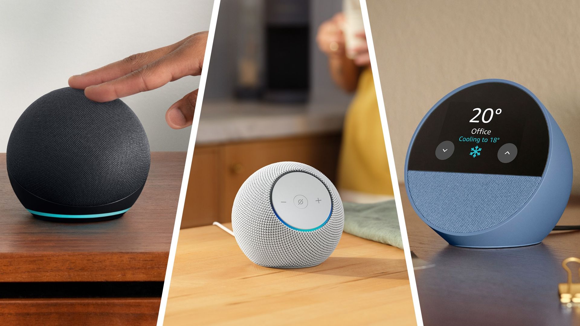 Which Amazon Echo smart speaker should I buy? Here's our handy guide to your four options