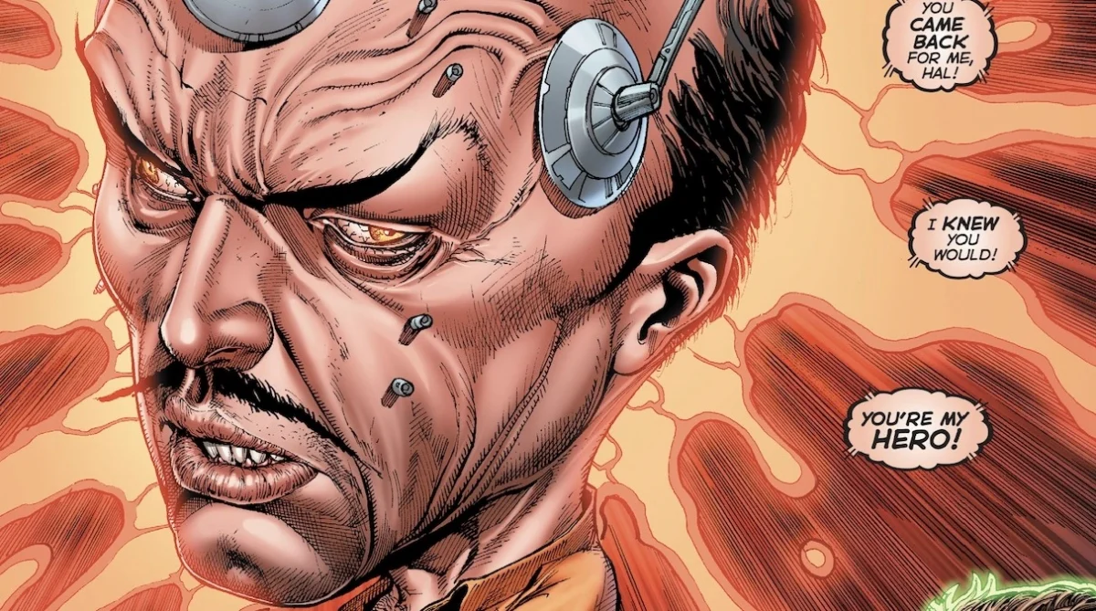 Who Is LANTERNS' Name-Checked Villain Hector Hammond?