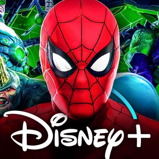 Spider-Man, Marvel villains, Disney Plus logo