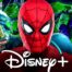 Spider-Man, Marvel villains, Disney Plus logo