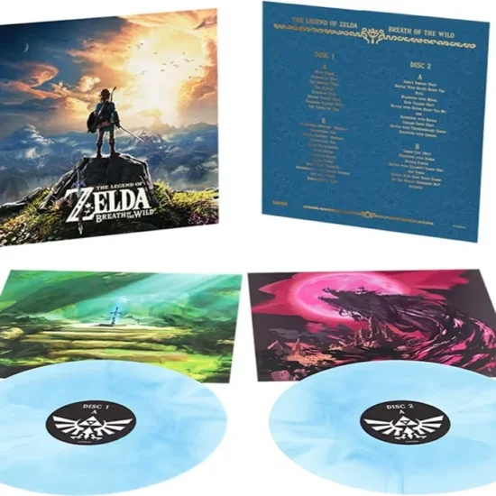 ZELDA: BREATH OF THE WILD Vinyl Is Blowing Fans Away