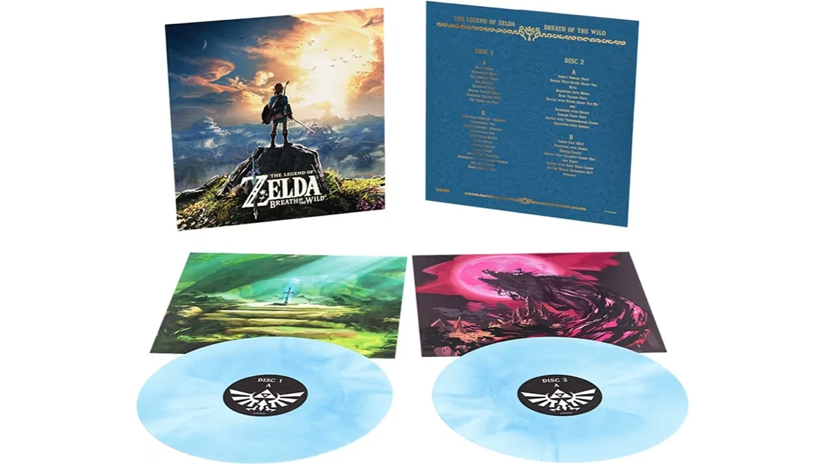 ZELDA: BREATH OF THE WILD Vinyl Is Blowing Fans Away