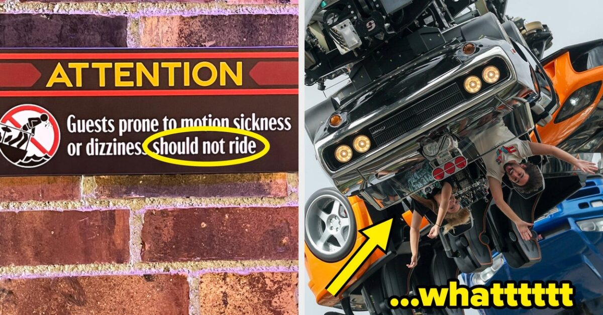 "HEY, IT'S SCARY LOOKING!!!!!": Here's A Brutally Honest Rating Of The New "Fast & Furious" Ride, Based On 6 Hyperspecific Criteria (Including How Likely You Are To Puke Your Brains Out)