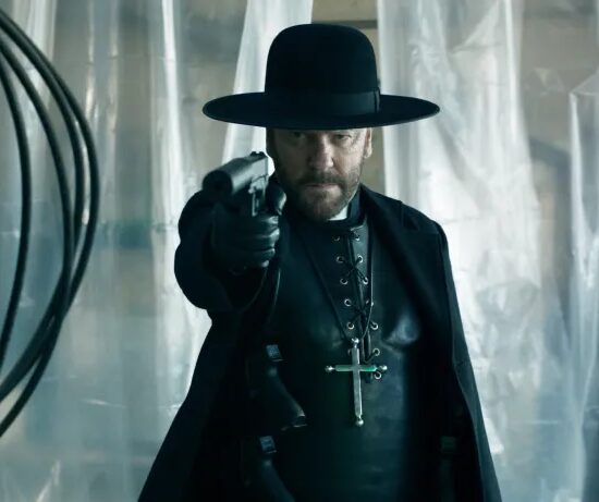 ‘Father Joe’ Review: Keifer Sutherland Comes Out With All Guns Blazing