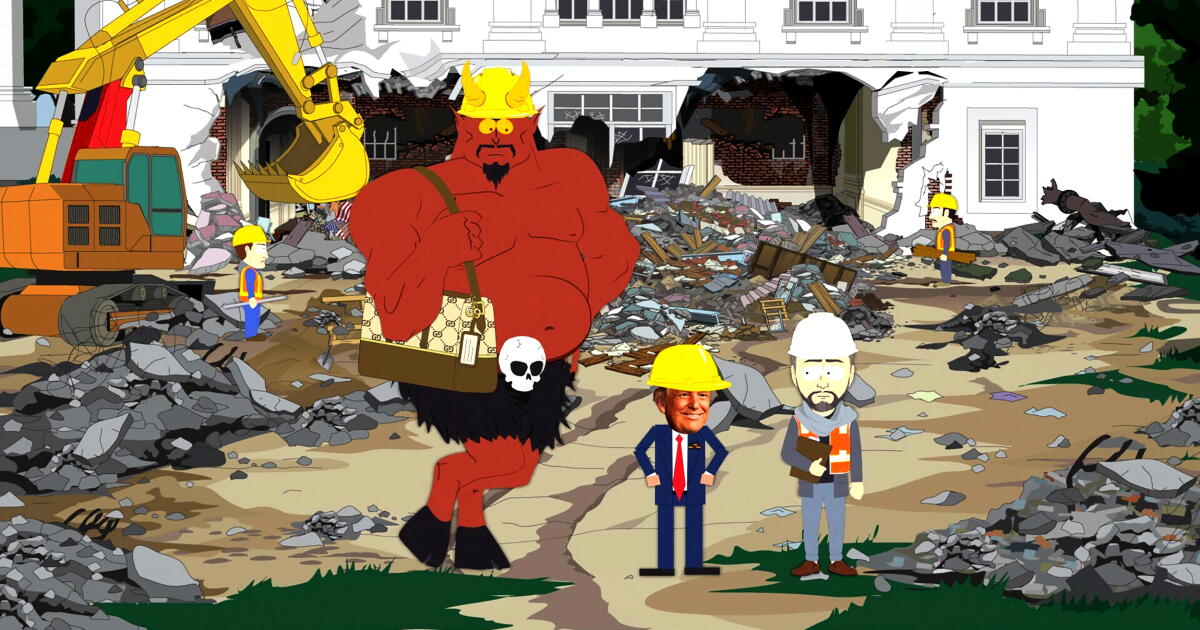 ‘South Park’ is now ‘South America’ in move to mock Trump