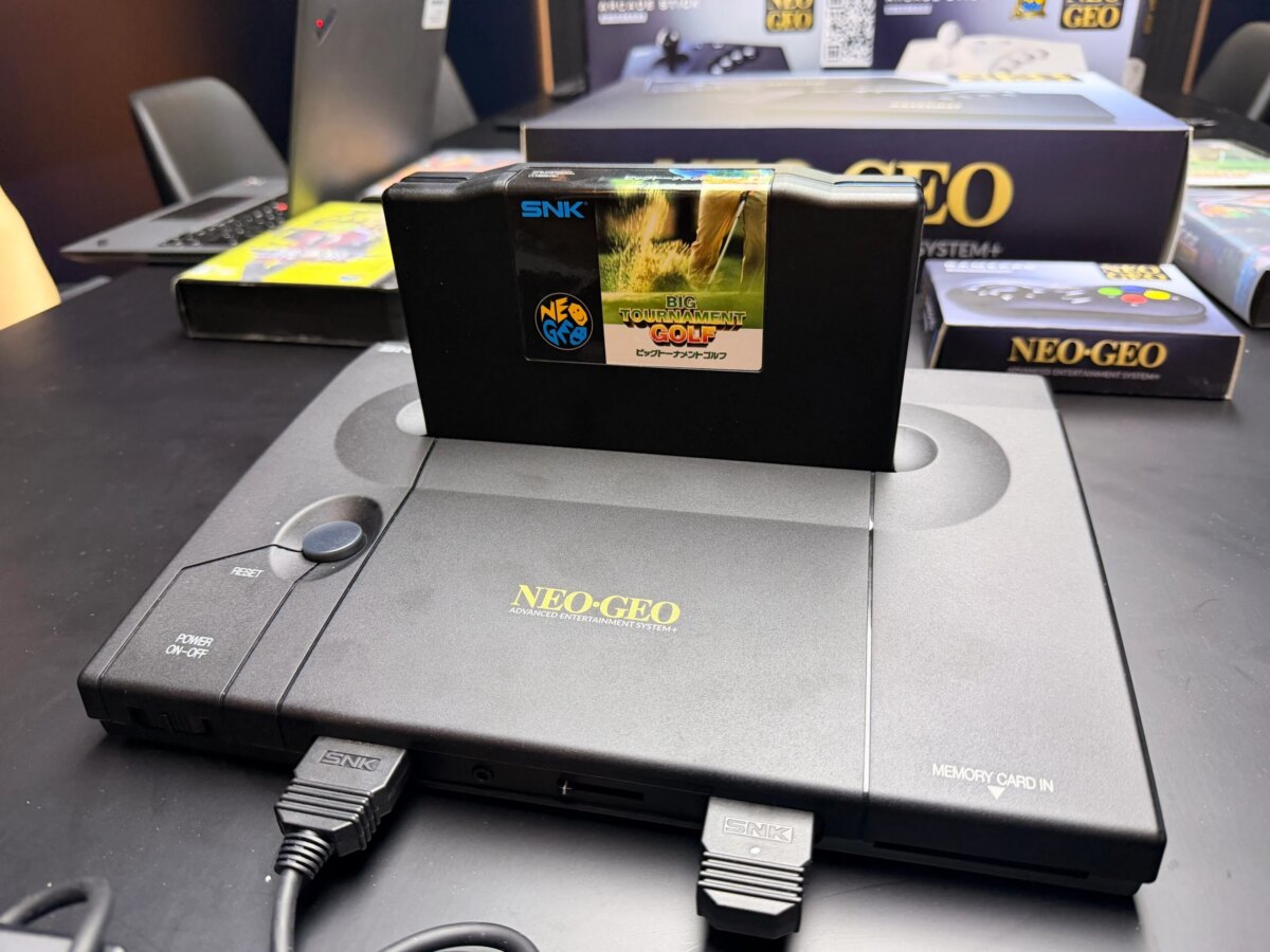 ‘We were almost dead’: NeoGeo boss reveals forced redesign behind AES+ delay