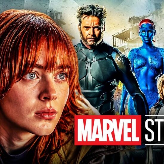 Jean Grey Sadie Sink, Marvel Studios logo, X-Men team.
