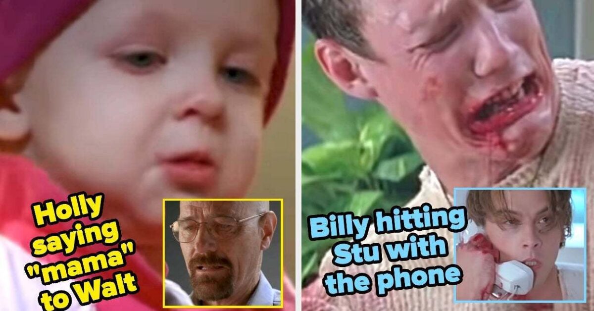 27 Times Actors Messed Up On Set But It Ended Up Making The Scene Sooo Much Better