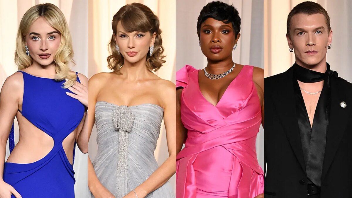 Academy Museum Gala: Taylor Swift, Sabrina Carpenter, Jennifer Hudson, Connor Storrie, More Stars Walk the Carpet