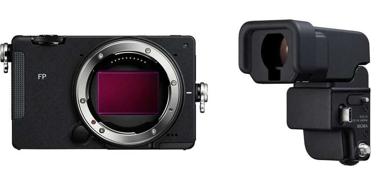 Add Improved Visibility and Eye-Level Monitoring to the New Sigma FP2 With This Add-On Viewfinder