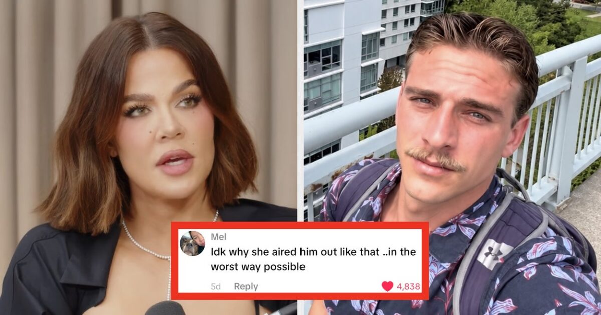 After Khloé Kardashian Called A High School Teacher "Creepy" And Mocked His Private DMs On "The Kardashians," He's Clapped Back With A Very Different Side To The Story