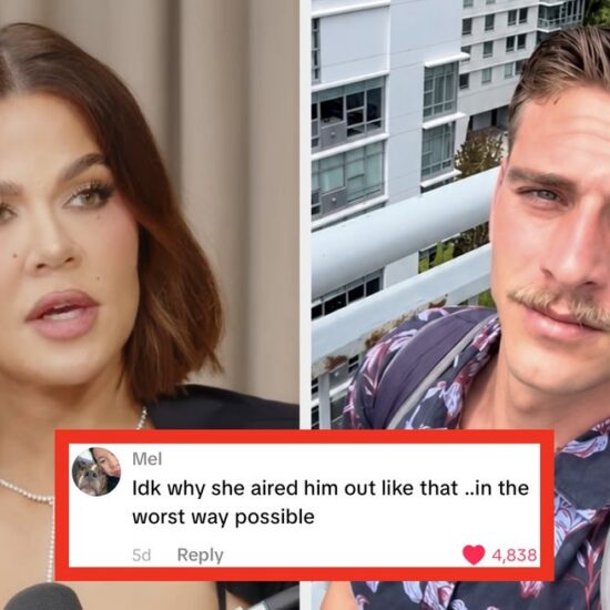 After Khloé Kardashian Called A High School Teacher "Creepy" And Mocked His Private DMs On "The Kardashians," He's Clapped Back With A Very Different Side To The Story