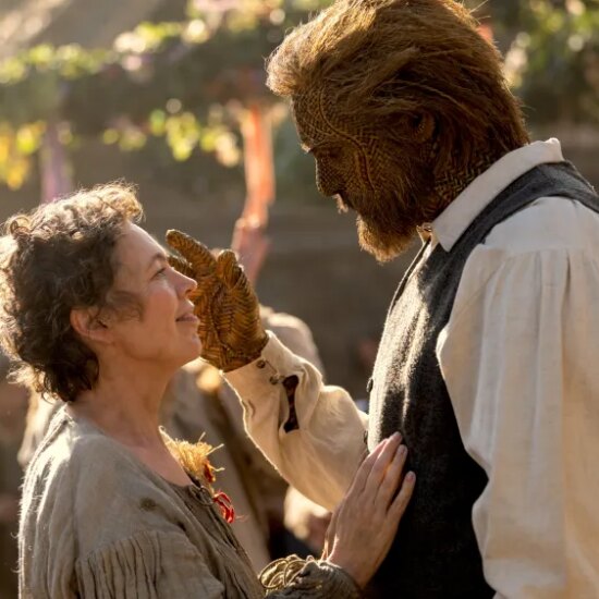 Alexander Skarsgård, Olivia Colman and Elizabeth Debicki on 'Wicker'