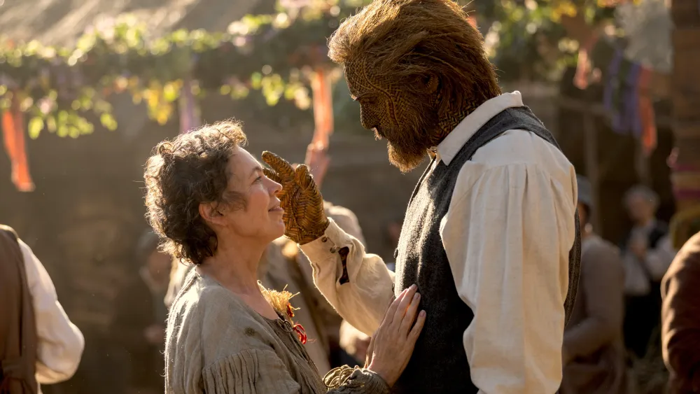 Alexander Skarsgård, Olivia Colman and Elizabeth Debicki on 'Wicker'