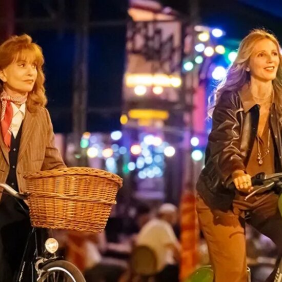 'All About Corinne' Review: Isabelle Huppert in a Sly Industry Satire