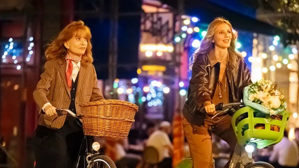 'All About Corinne' Review: Isabelle Huppert in a Sly Industry Satire