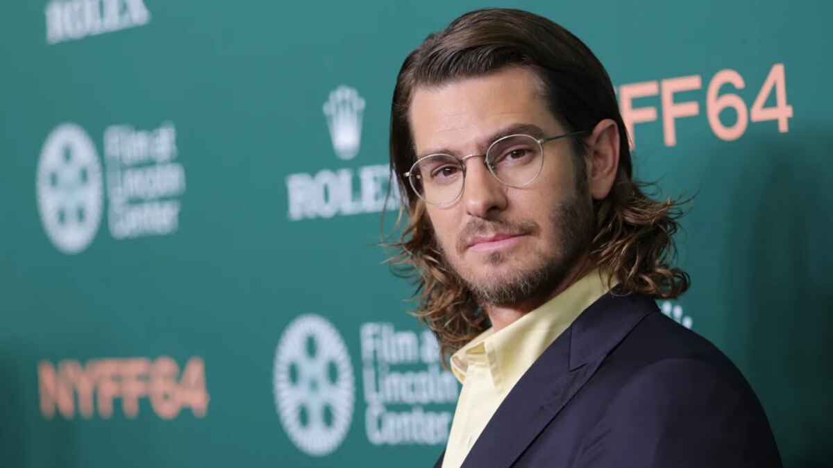 Andrew Garfield at the