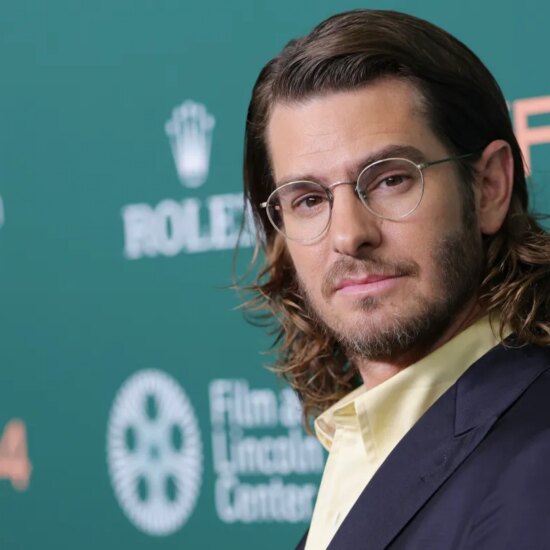 Andrew Garfield at the 