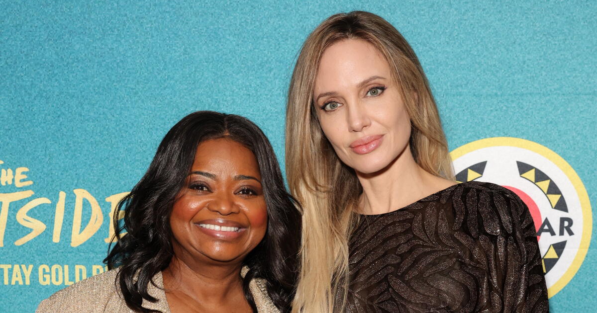 Angelina Jolie and Octavia Spencer make 'The Outsiders' accessible
