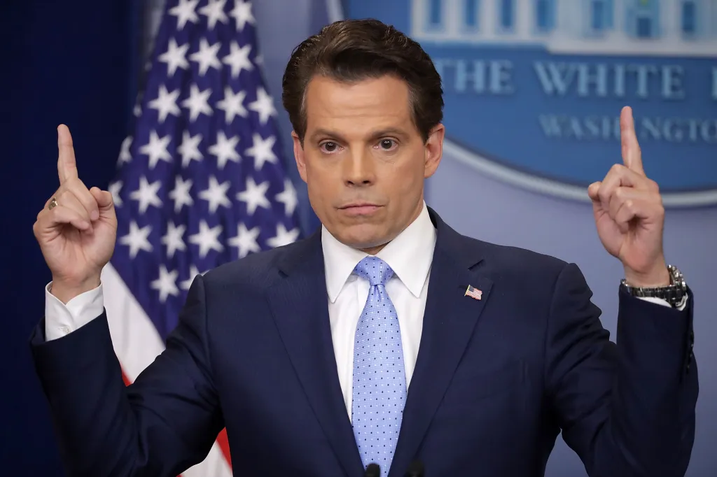 Anthony Scaramucci Reacts To Katie Zacharia's White House Tenure