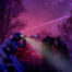 Helldivers 2 soldiers fighting bugs in an official Steam screenshot from Arrowhead Game Studios