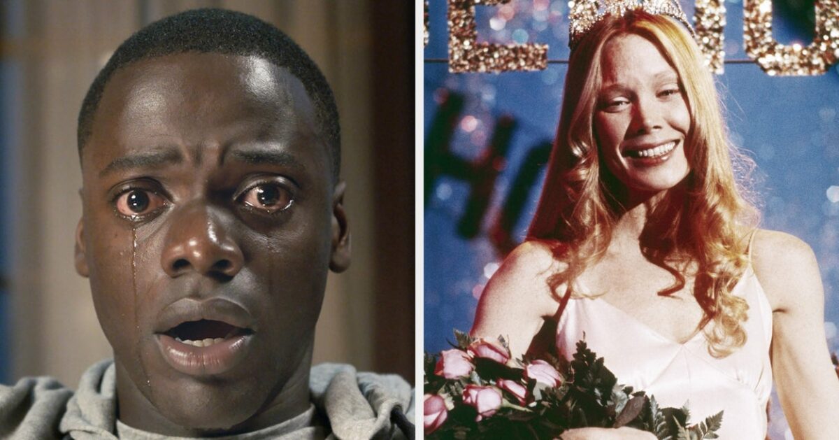 Be honest, which horror movie do you think you could survive?