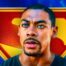 Lanterns star Aaron Pierre, Superman symbol in background