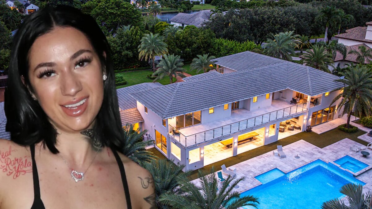 Bhad Bhabie Selling Massive Florida Home for $6.9 Million