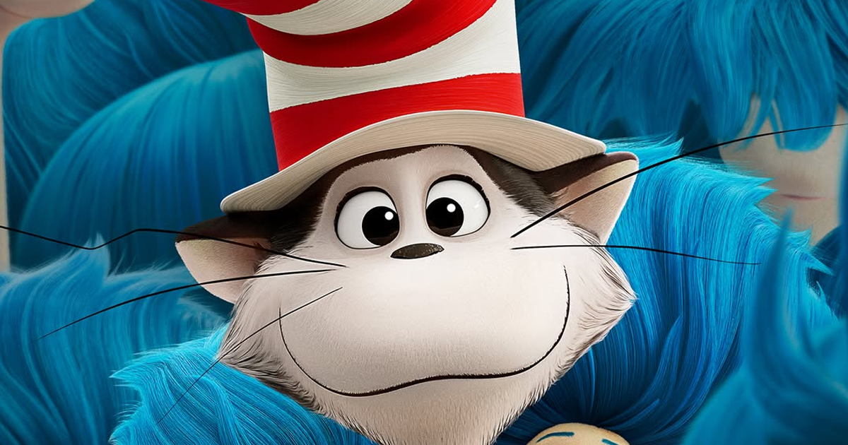 Bill Hader Unleashes Unhinged Mischief in the Wild New The Cat in the Hat Trailer