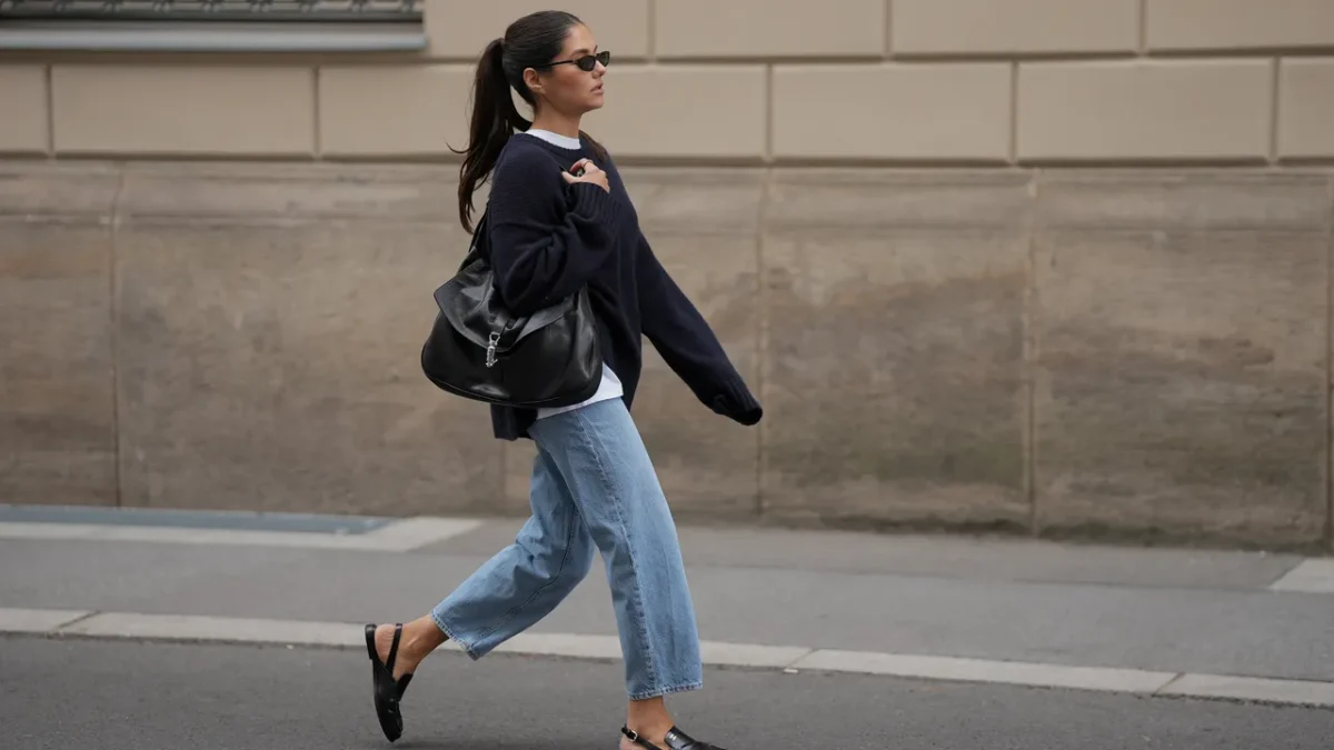 Black Loafers Are the Chicest Alternative to Heels for Fall 2026