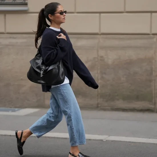 Black Loafers Are the Chicest Alternative to Heels for Fall 2026