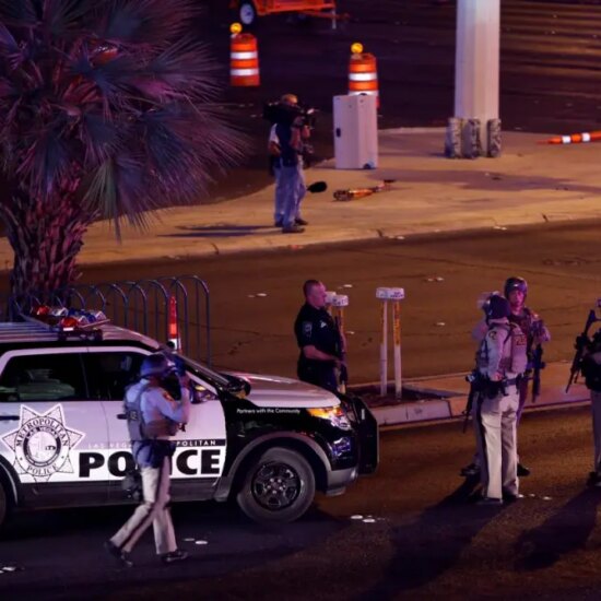 'Boston Strong' Author Lines Up 'Vegas Strong' About 2017 Killings
