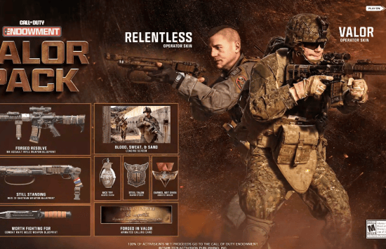 Call Of Duty: Modern Warfare 4’s First DLC Is Out Now,  Honors A Real Soldier Who Sustained Gruesome Injuries