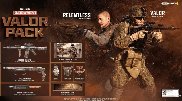 Call Of Duty: Modern Warfare 4’s First DLC Is Out Now,  Honors A Real Soldier Who Sustained Gruesome Injuries