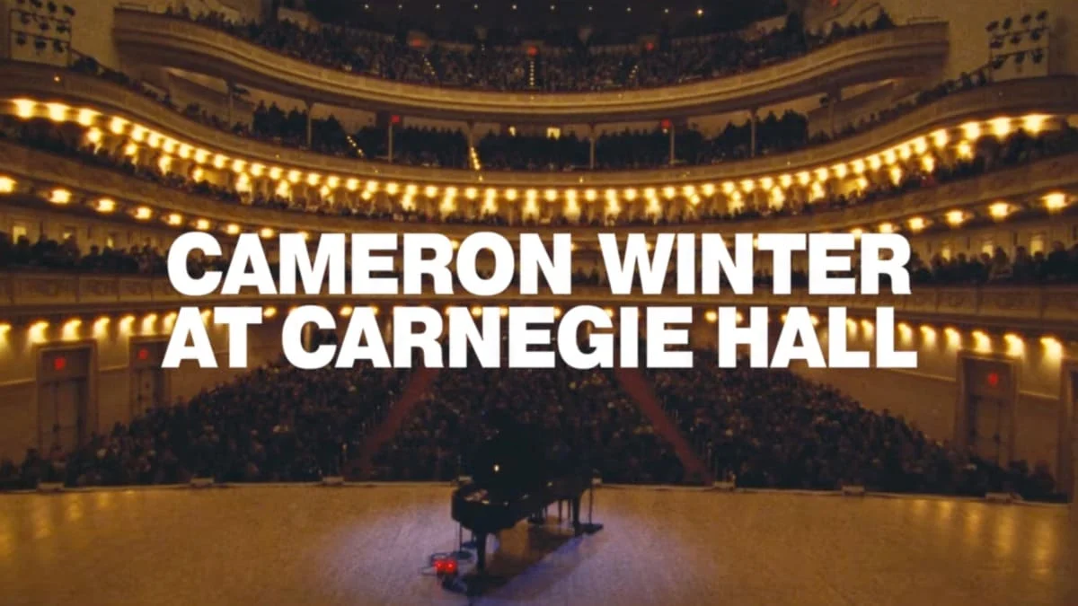 Paul Thomas Anderson enters his concert film era in Cameron Winter At Carnegie Hall trailer
