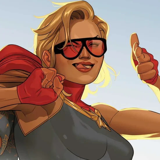 Carol Danvers Discovers New Ways to Soar in Upcoming 'Captain Marvel' Ongoing Series