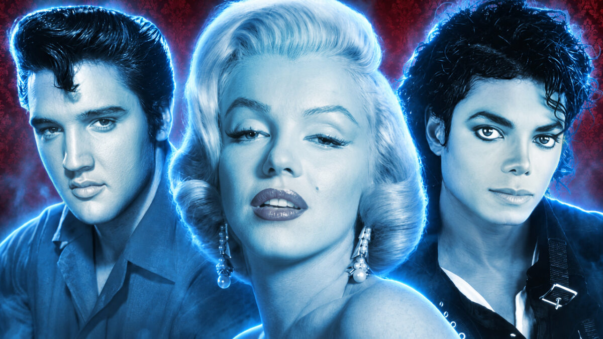 Celebrity Ghost Stories: The Icons Who Might Still Be Among Us