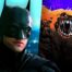 Robert Pattinson's Batman and Clayface from DC Comics.