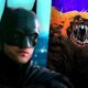 Robert Pattinson's Batman and Clayface from DC Comics.