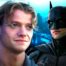 Tom Rhys Harries as Matt Hagen in Clayface with Batman in front of Gotham.