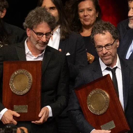 Coen Brothers' Profane Thank-You at Lumière Award Ceremony