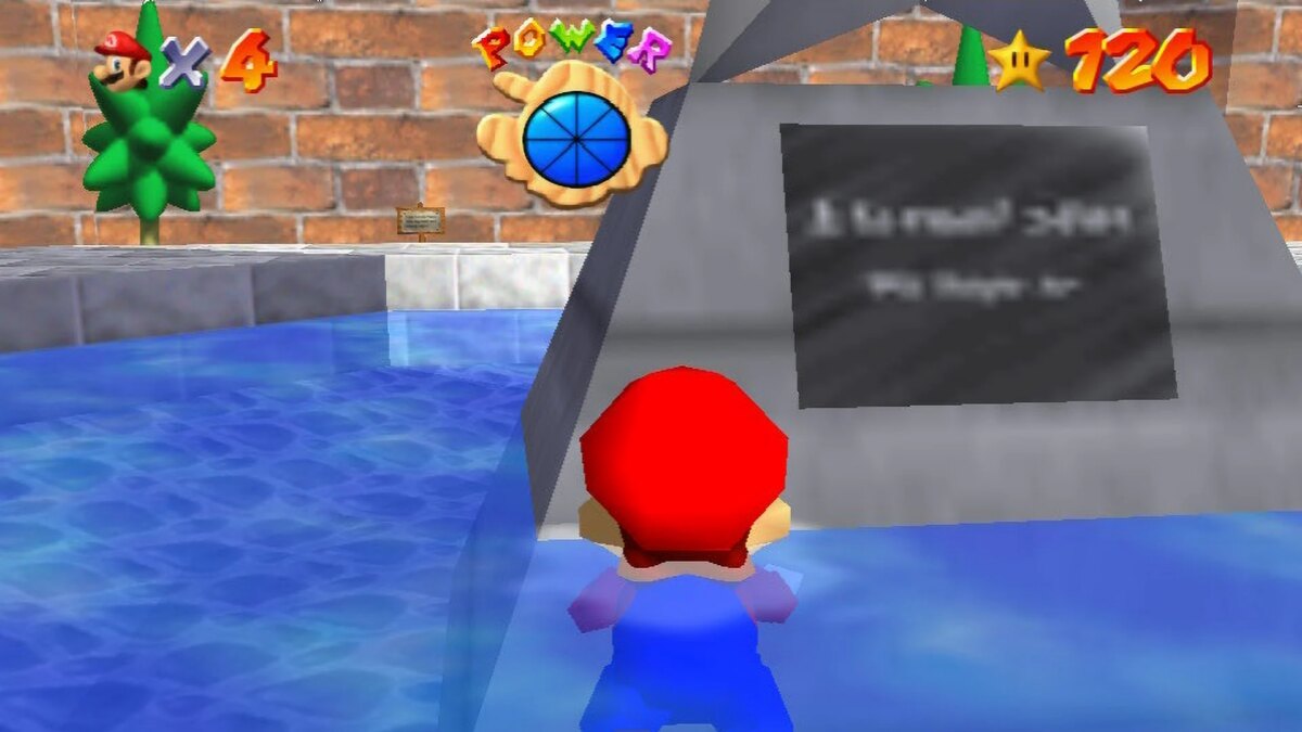 Computational analysis ‘solves’ what Mario 64’s infamous plaque says, and it’s not ‘L is Real 2401’