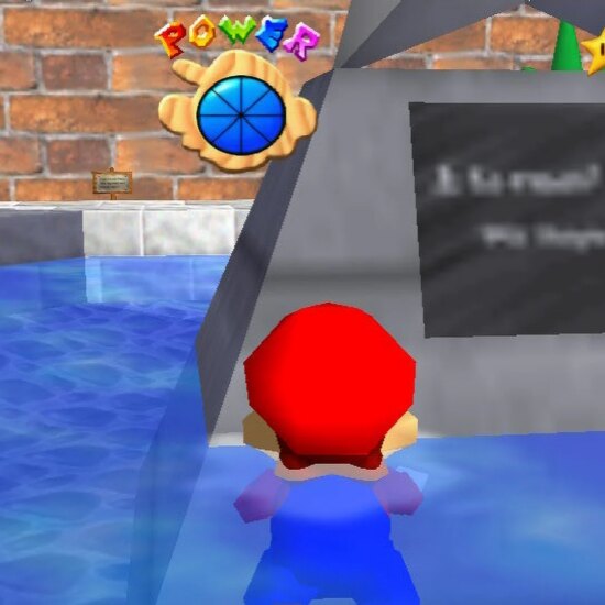 Computational analysis ‘solves’ what Mario 64’s infamous plaque says, and it’s not ‘L is Real 2401’