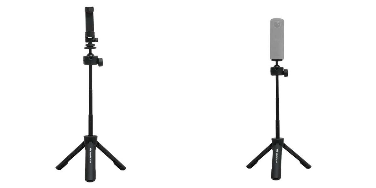 Could This Tiny, Affordable Tabletop Tripod Be an Ideal Smartphone Vlogging Setup?