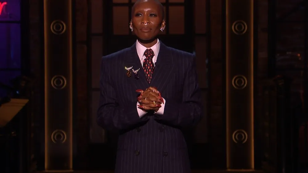 Cynthia Erivo Takes on 'The Great British Bake Off' in 'SNL U.K.' Monologue