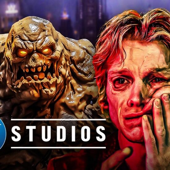 Clayface Monster, Clayface Movie, DC Studios Logo.