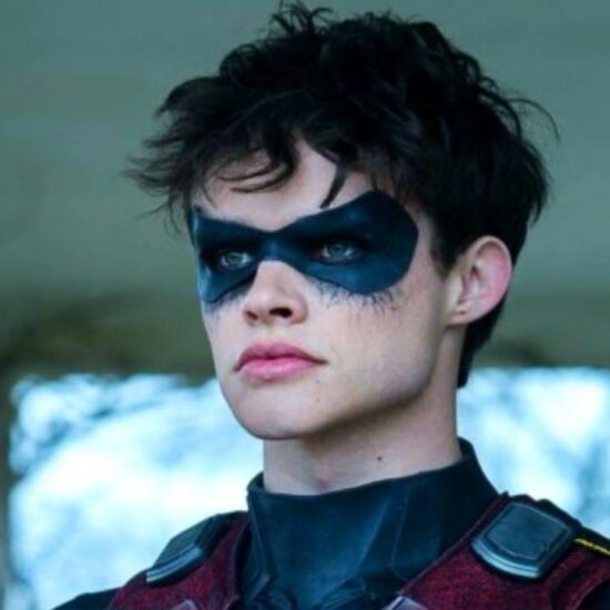 Curran Walters as Jason Todd Robin in DC Titans series