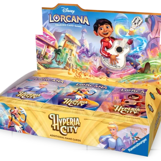 DISNEY LORCANA's HYPERIA CITY Takes a Major Mechanical Swing