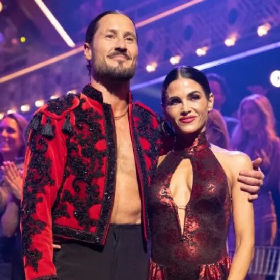'Dancing With the Stars' Pulls Val Chmerkovskiy After Carrie Ann Inaba Slap Joke
